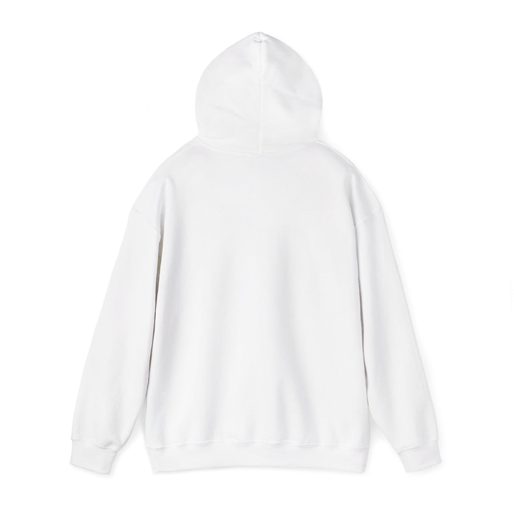 Yoduvh Essentials Logo Hoodie — Minimal Gold Emblem Pullover