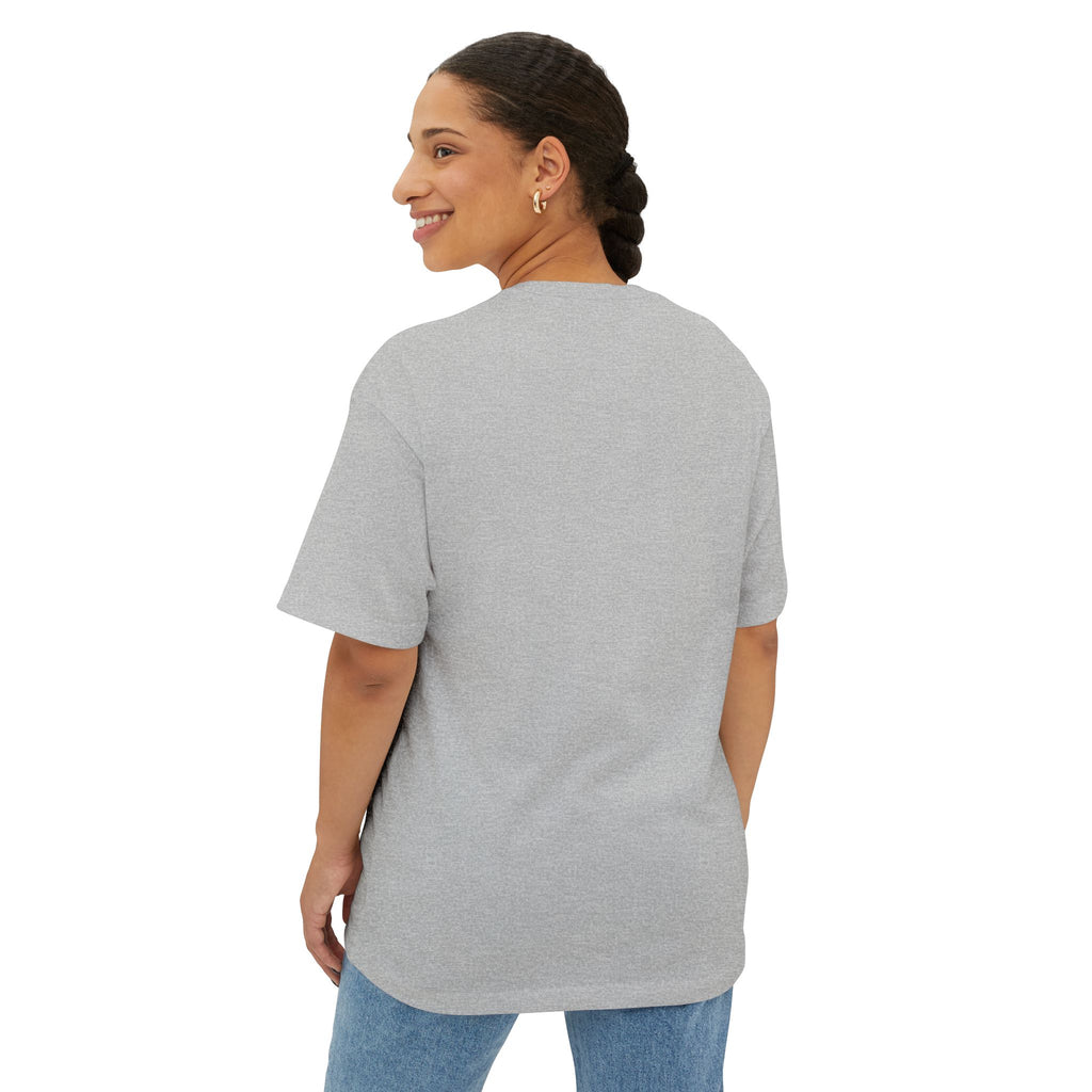 T-Shirt — YODUVH Essentials Logo Boxy Tee