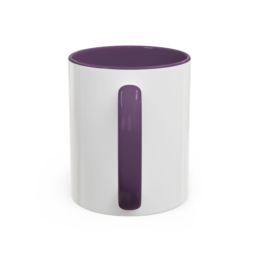 Gold Monogram Accent Coffee Mug — Elegant 've' Logo Ceramic Mug (11/15oz)