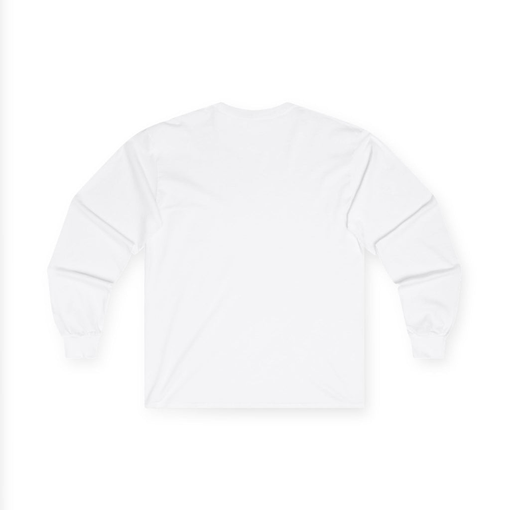 Long Sleeve Tee — Gold Circle Monogram "VF" Minimal Logo