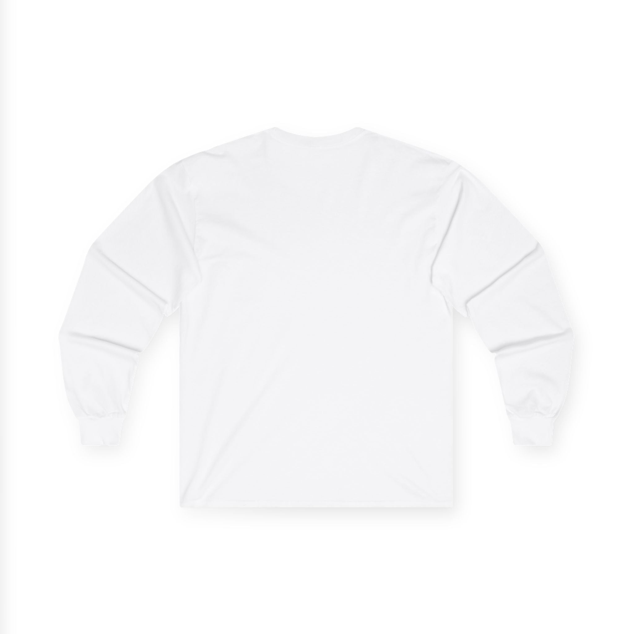 Long Sleeve Tee — Gold Circle Monogram "VF" Minimal Logo