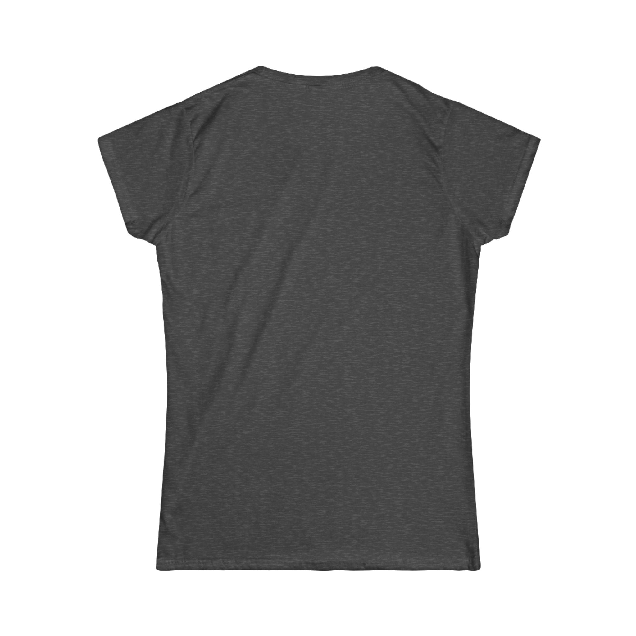 Women's Tee — Minimal Circle Monogram "ve" Logo