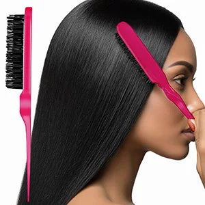Edge Control Brush for Sleek Hairline and Smooth Edges Perfect for Flyaways and Styling Gel Application Edge Control Comb