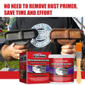 Water-based Metallic Paint Antirust Primer Refurbishment Rust Prevention Iron Metal Surface Clean Protect Rust Removal Paint
