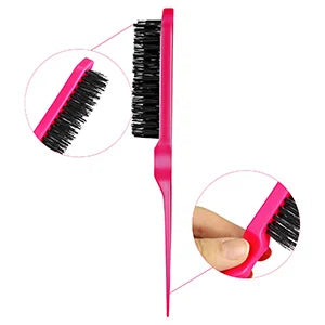 Edge Control Brush for Sleek Hairline and Smooth Edges Perfect for Flyaways and Styling Gel Application Edge Control Comb