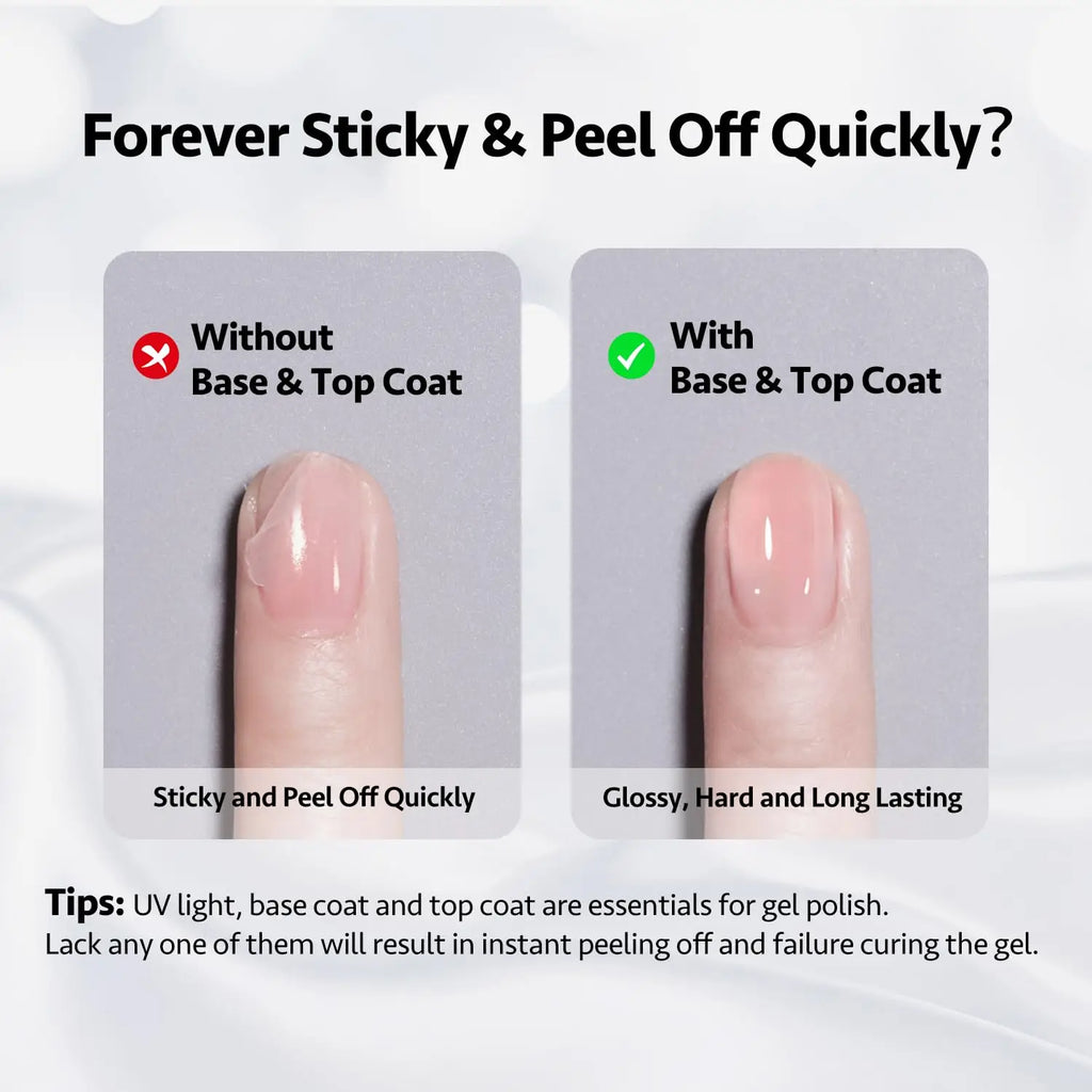 Builder Nail Gel, 7-in-One Clear Builder for Nails, LED Lamp Cured Rubber Base Gel Polish Coat Strengthener Thickening Extension