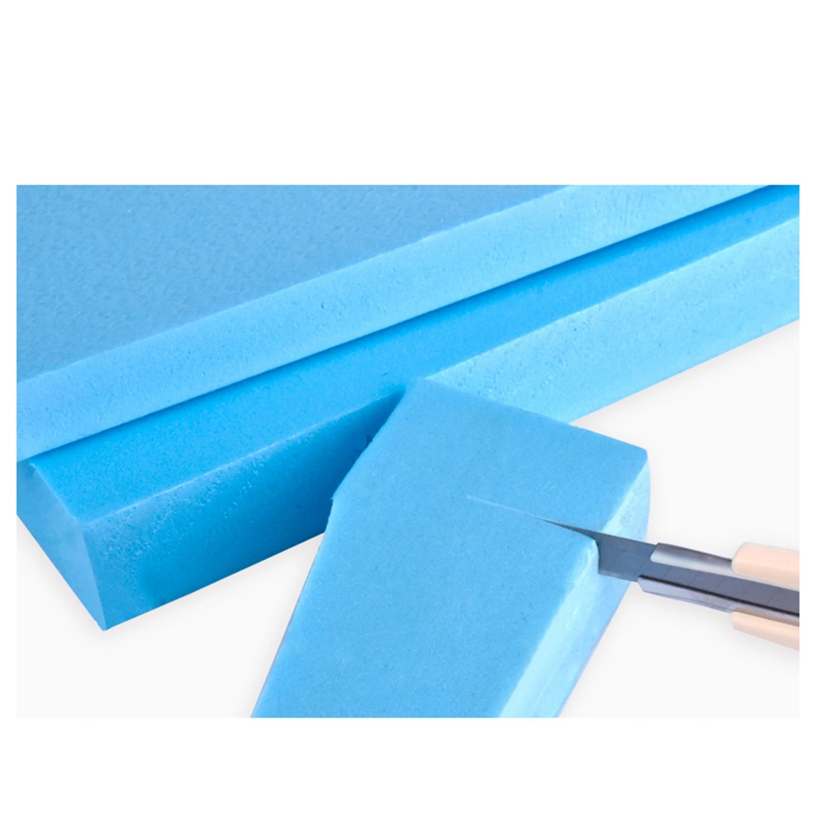 2/5pcs High Density Foam Slab DIY Model Material Diorama Base  Foam Blocks Modeling Material for Crafting Modeling Landscape Art