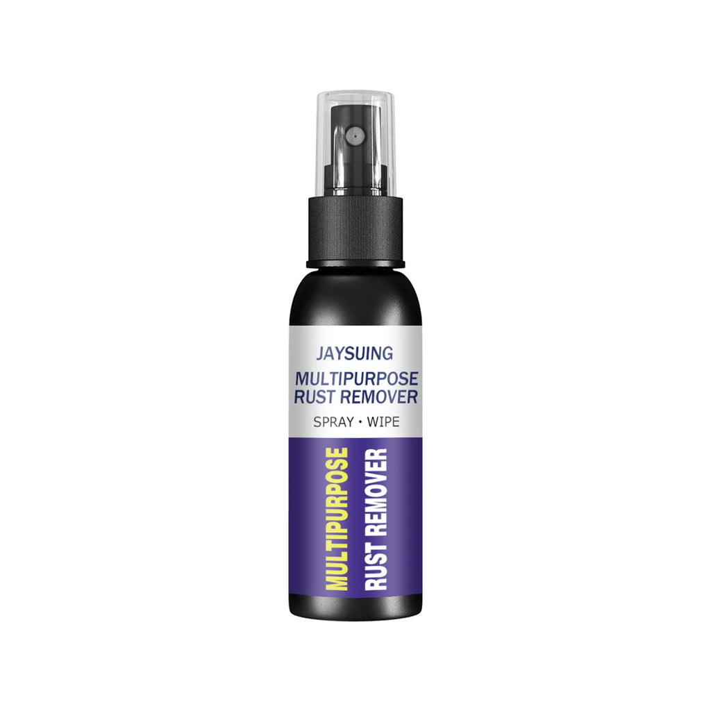 Jaysuing 50ml Rust Remover Spray Metal Surface Polish Anti-Rust Paint Car Maintenance Iron Cleaning Rust Stain Remover Cleaner