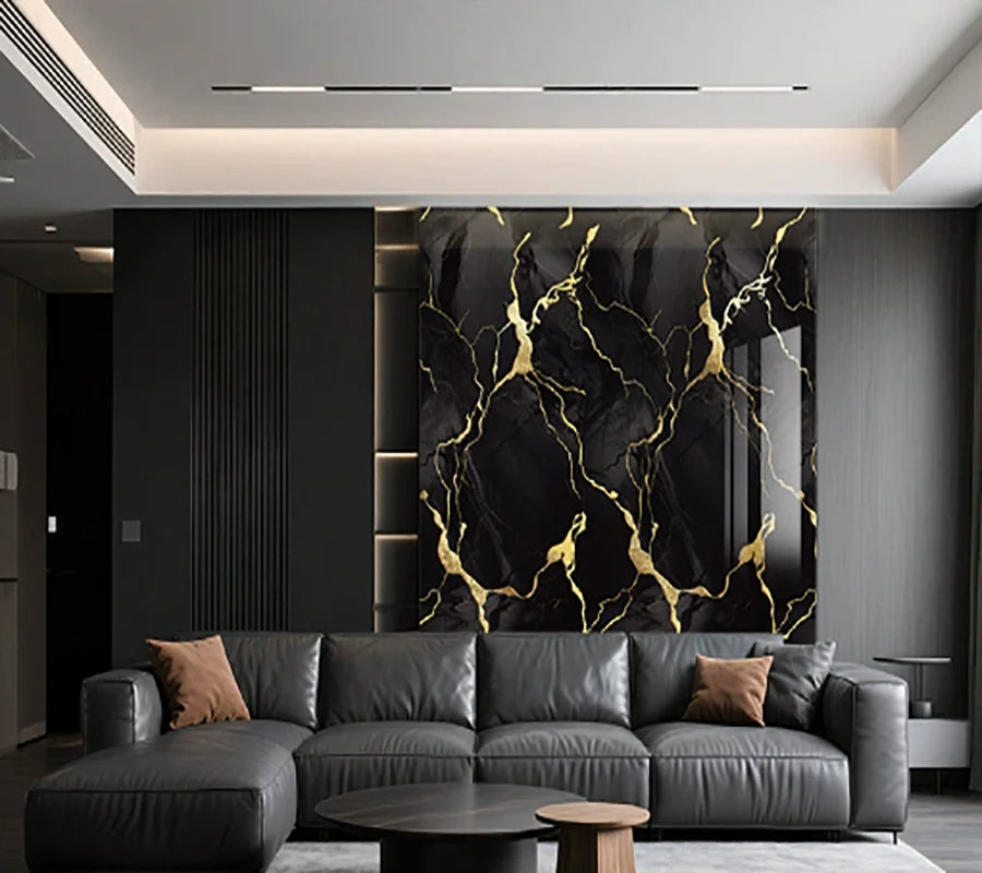 1 roll of self-adhesive imitation ceramic tile waterproof PVC wall sticker for bedroom and living room decoration wallpaper