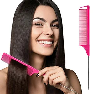 Edge Control Brush for Sleek Hairline and Smooth Edges Perfect for Flyaways and Styling Gel Application Edge Control Comb