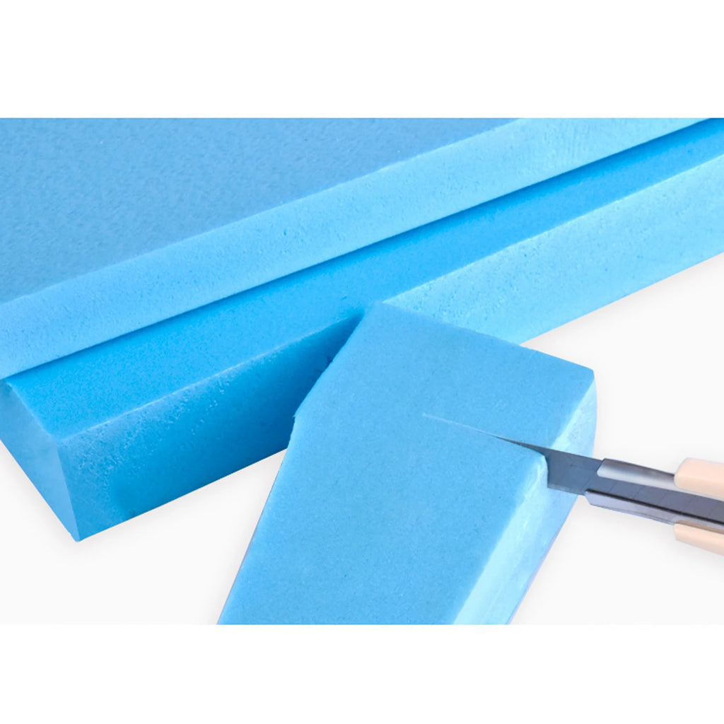 2/5pcs High Density Foam Slab DIY Model Material Diorama Base  Foam Blocks Modeling Material for Crafting Modeling Landscape Art