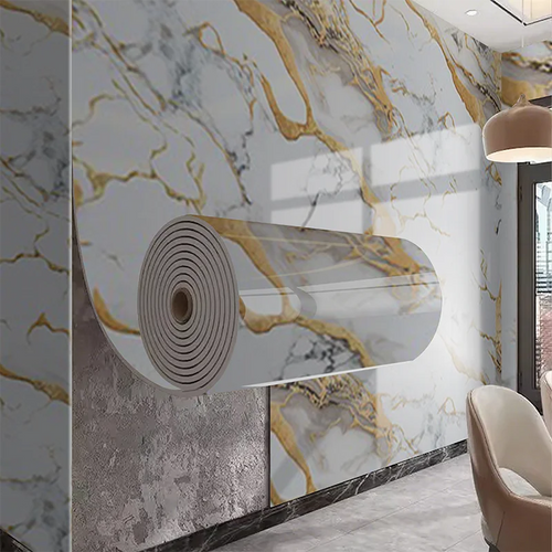 1 roll of self-adhesive imitation ceramic tile waterproof PVC wall sticker for bedroom and living room decoration wallpaper