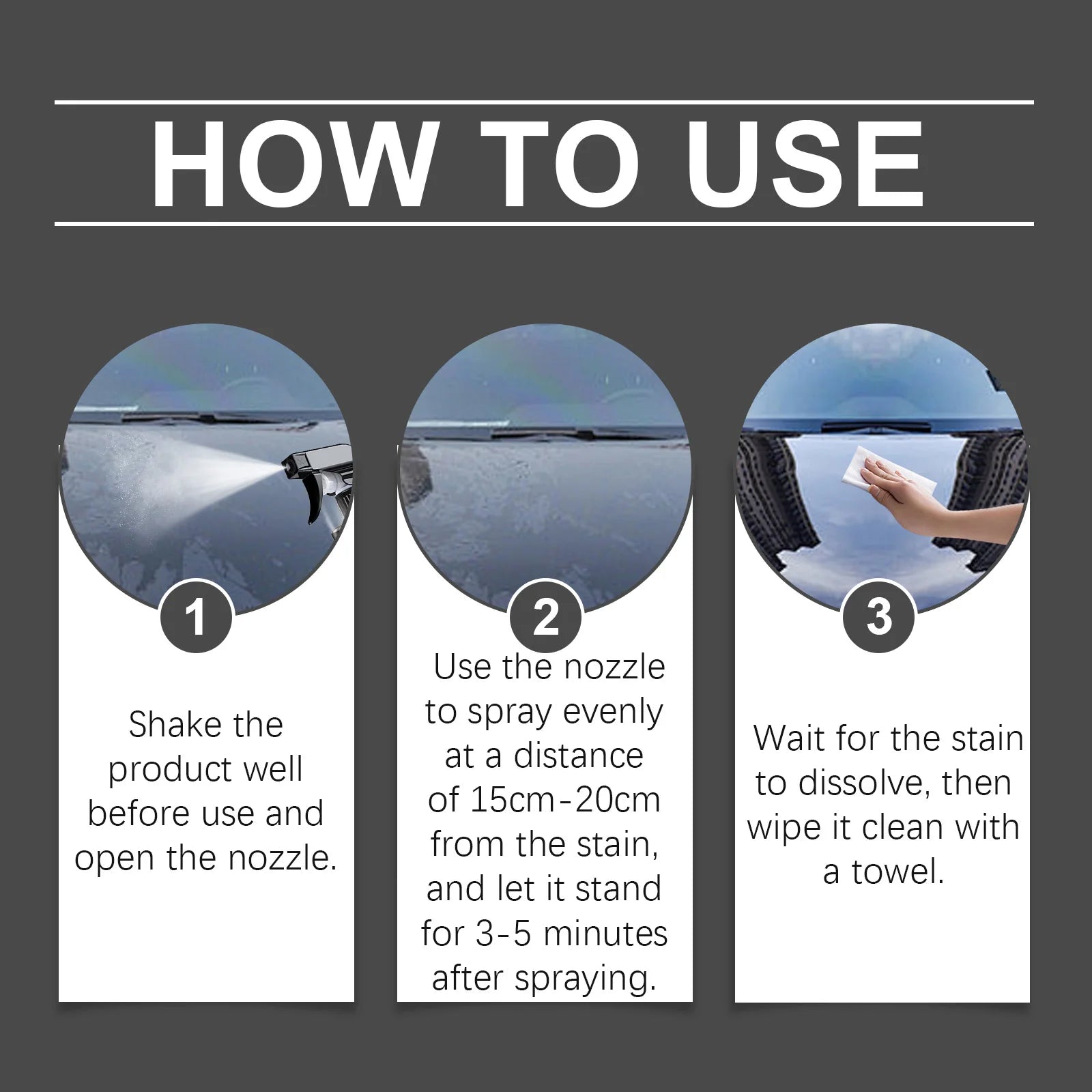 Homonth Car Nano Coating Spray Clean Car Paint Remove Scratch Polishing Enhance Paint Gloss Dustproof Waterproof Car Nano Spray