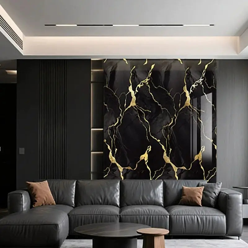 1 roll of self-adhesive imitation ceramic tile waterproof PVC wall sticker for bedroom and living room decoration wallpaper