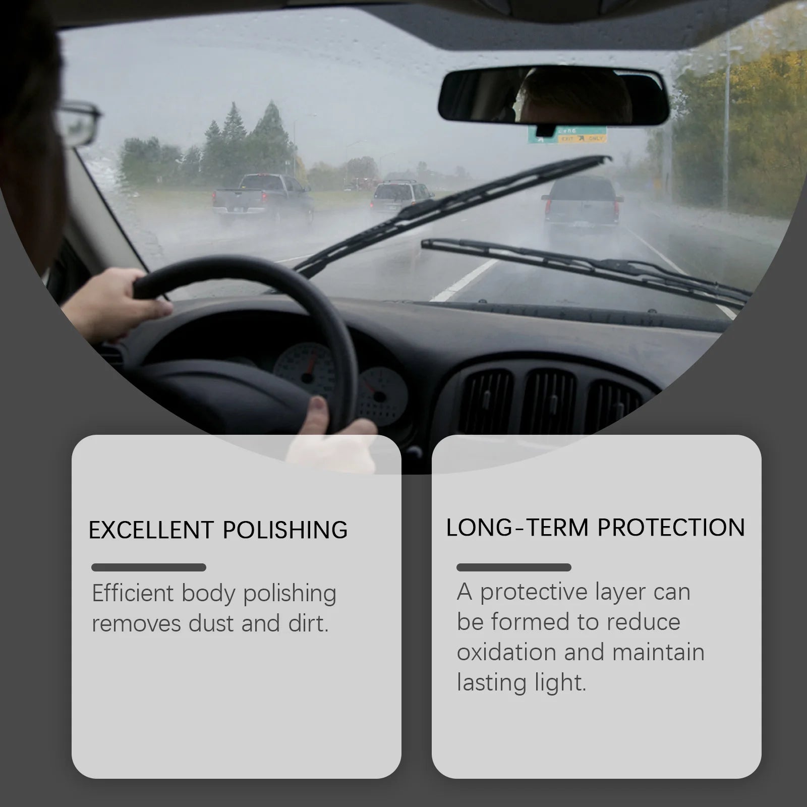 Homonth Car Nano Coating Spray Clean Car Paint Remove Scratch Polishing Enhance Paint Gloss Dustproof Waterproof Car Nano Spray
