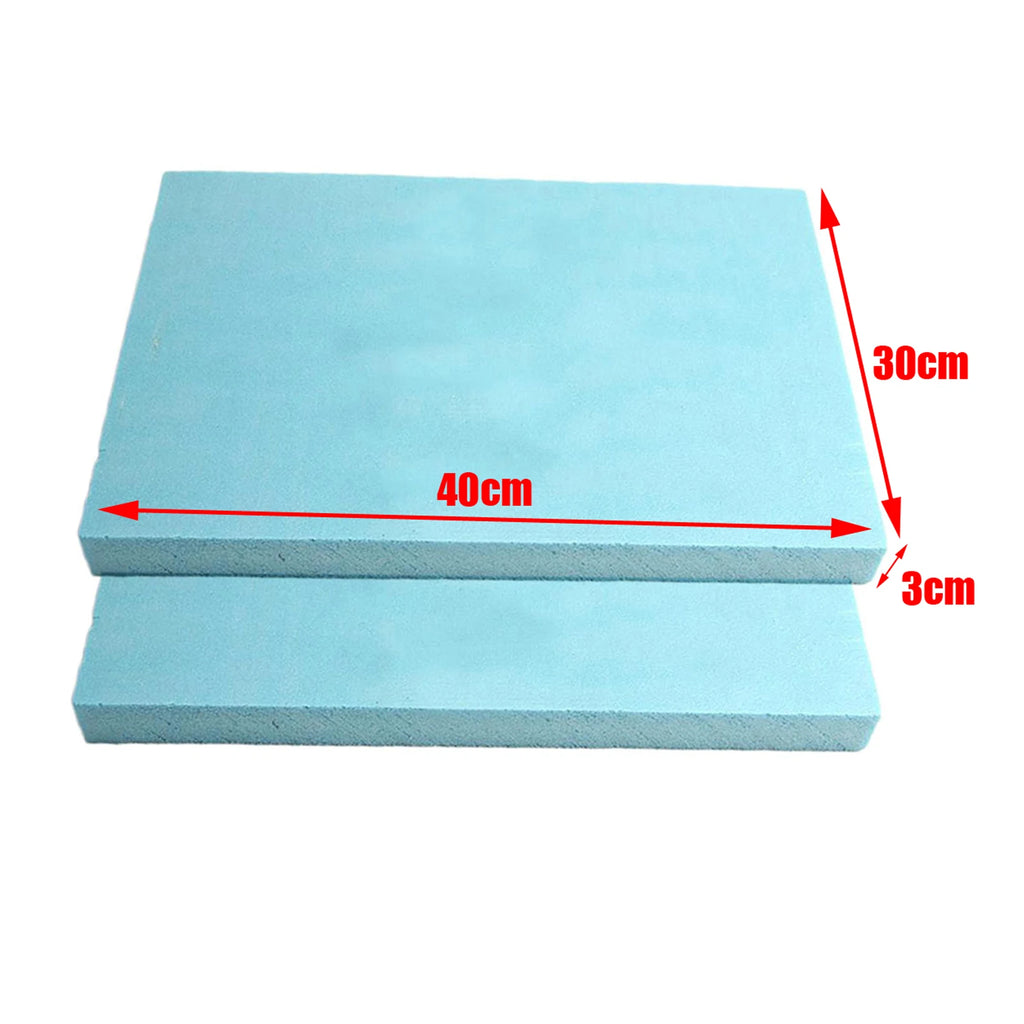 2/5pcs High Density Foam Slab DIY Model Material Diorama Base  Foam Blocks Modeling Material for Crafting Modeling Landscape Art