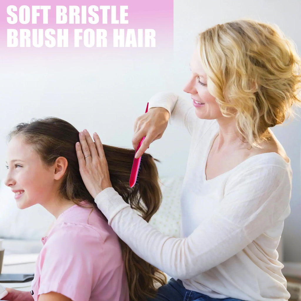Edge Control Brush for Sleek Hairline and Smooth Edges Perfect for Flyaways and Styling Gel Application Edge Control Comb