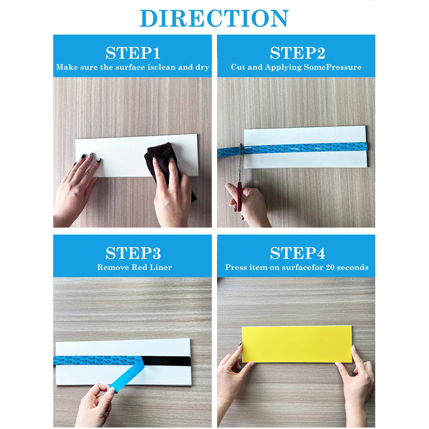 3M Strong Double Sided Tape Mounting Tape Heavy Duty Foam Tape for Home Decor Office Decor outdoor indoor Super Sticky Tape