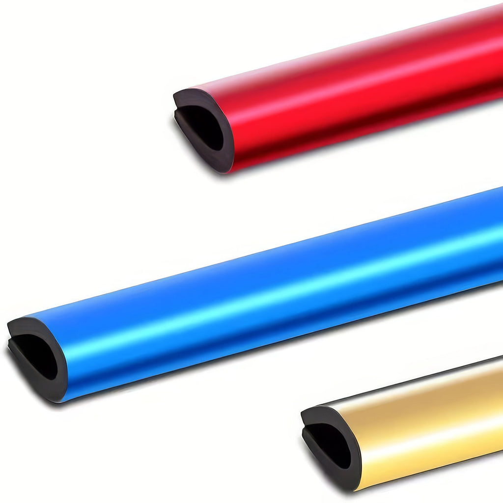 10 Red Decorative Strips, Bendable, Easy To Install, Suitable for Most Car and Truck Air Vents, Interior Decorations