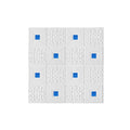 10Pcs 70x70cm Big Size Ceiling Wallpaper 3D Brick Waterproof Wall Stickers Foam Self-Adchive Wall Decoration