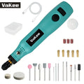 Mini Cordless Electric Drill USB Handheld Rotary Tool Engraving Pen Woodworking Dremel Tools for Jewelry, Metal, and Glass