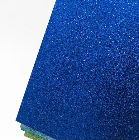 15pcs Children DIY Cardboard Colorful Glitter Paper Crafts sheet Glitter Card Stock