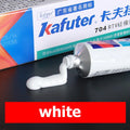 Kafuter K-704 705 704B RTV Silicone Rubber Electronic Glue Sealant White balck Transparent Silicone Organosilicon Adhesive Glue