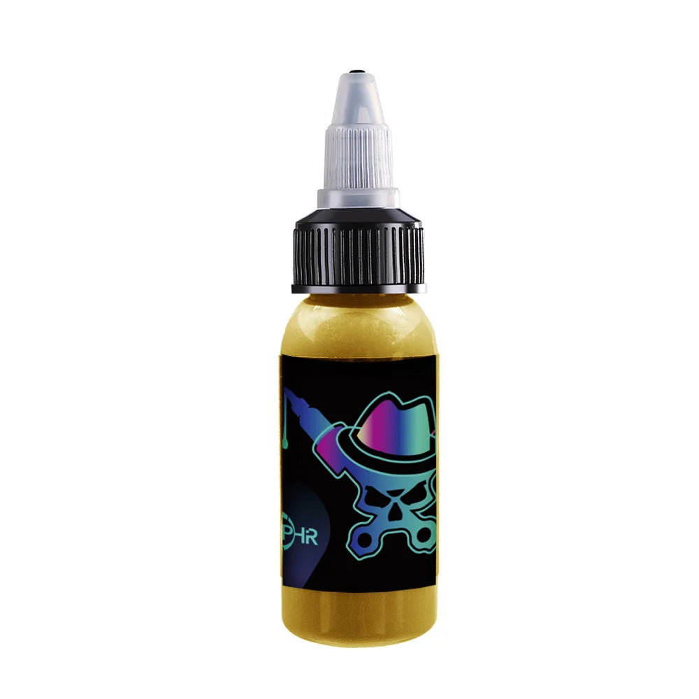 OPHIR Airbrush DIY Acrylic Pigment Ink Airbrush Acrylic Paint DIY Ink for Model Shoes Leather Painting 24 Colors for ChooseTA005