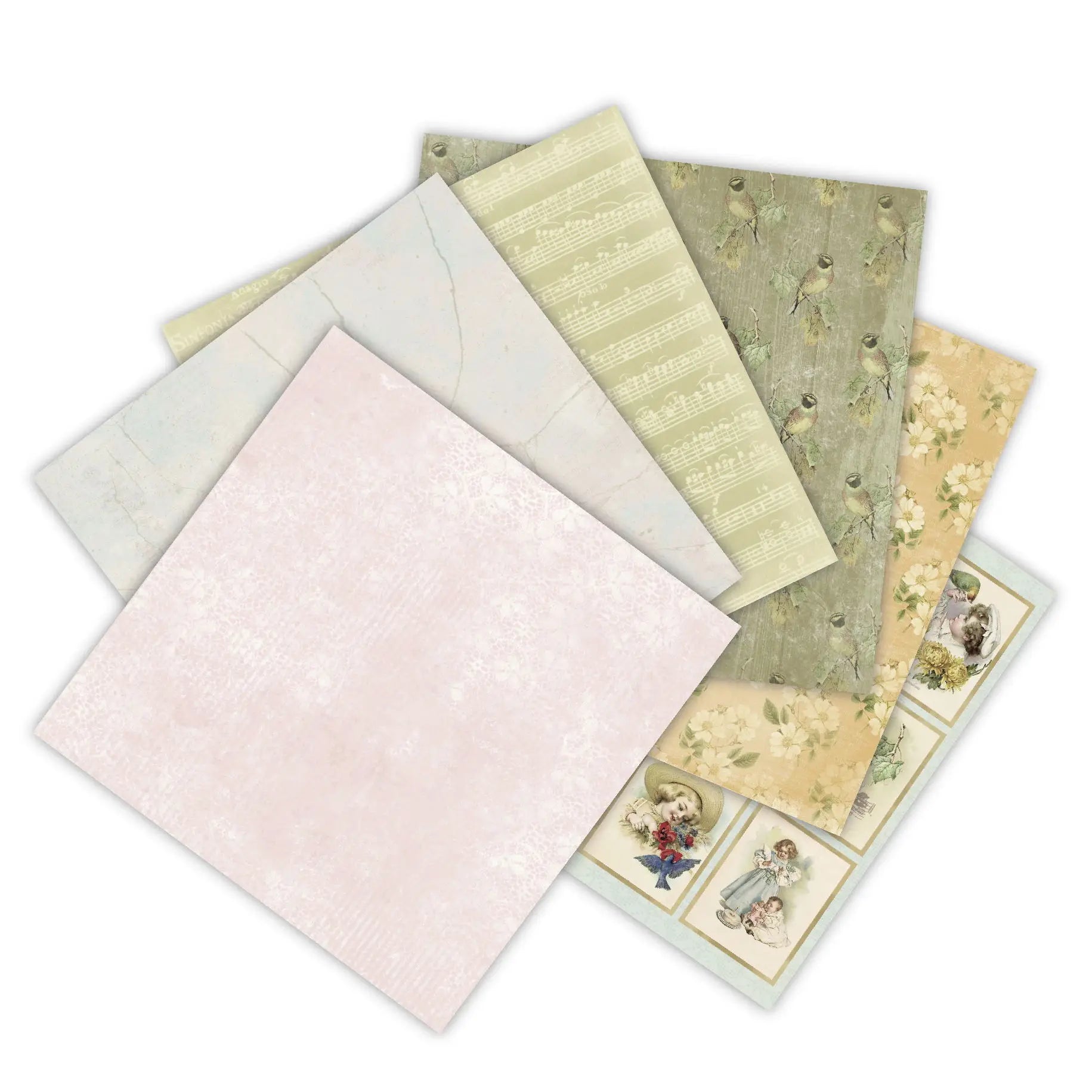JOYOUS childhood Scrapbooking paper pack of 24 sheets handmade craft paper craft Background pad   436