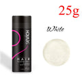 Sevich 10 Colors Hair Fibers Keratin 25g Hair Building Fibers Thickening Spray Hair Loss Products Instant Regrowth Powders