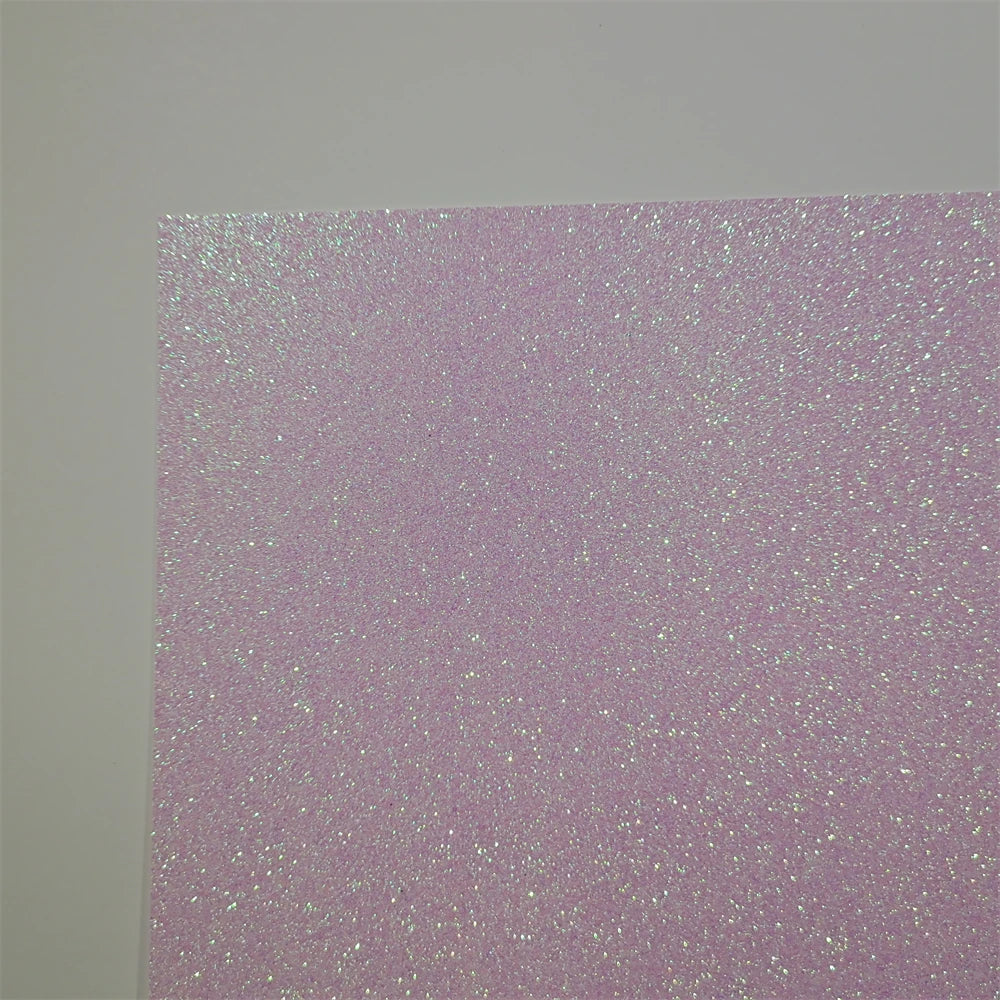 15pcs Children DIY Cardboard Colorful Glitter Paper Crafts sheet Glitter Card Stock