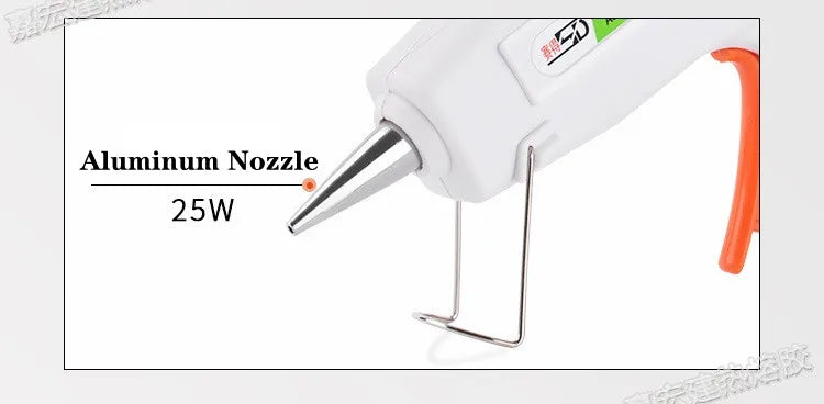 20W/60W/100W Hot Melt Glue Gun Smart Industrial Guns DIY Repair Tools Use 7mm/11mm Glue Sticks Heat Mini Gun