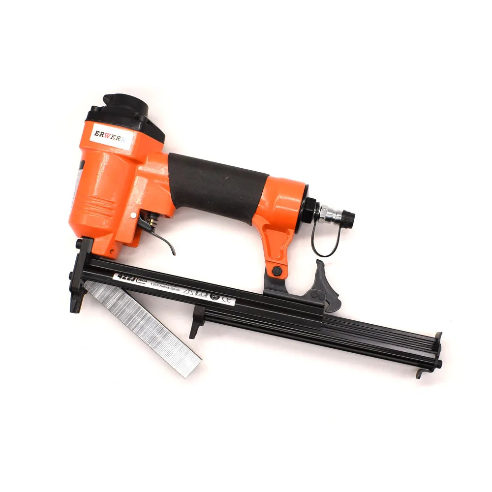 Air Stapler 410J-422J Pneumatic Staple Gun For Furniture Woodworking
