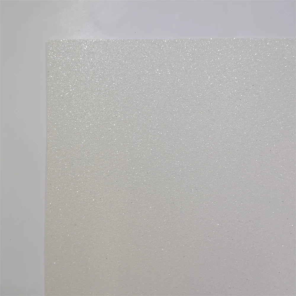 15pcs Children DIY Cardboard Colorful Glitter Paper Crafts sheet Glitter Card Stock