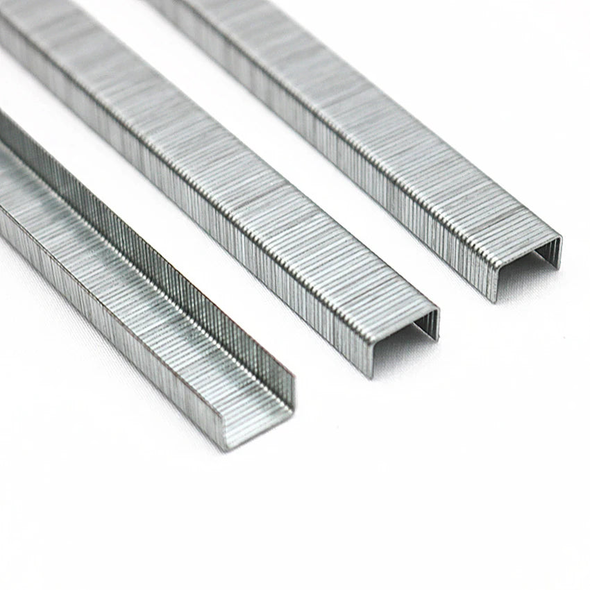 Manual Nail Gun Staples Crafts DIY Precision Gun Refill Staple 2400 Count,1007F,10x7mm,Upholstery Staples for Woodworking ручной