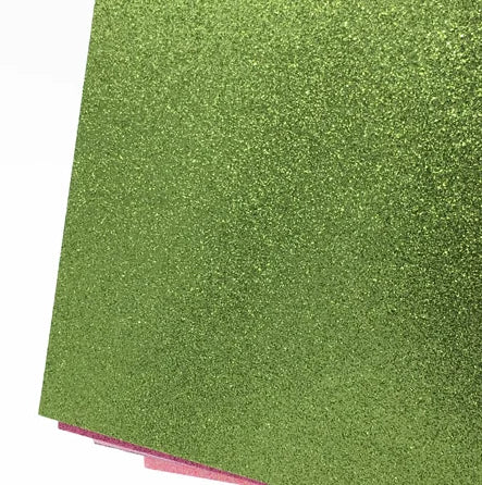 15pcs Children DIY Cardboard Colorful Glitter Paper Crafts sheet Glitter Card Stock