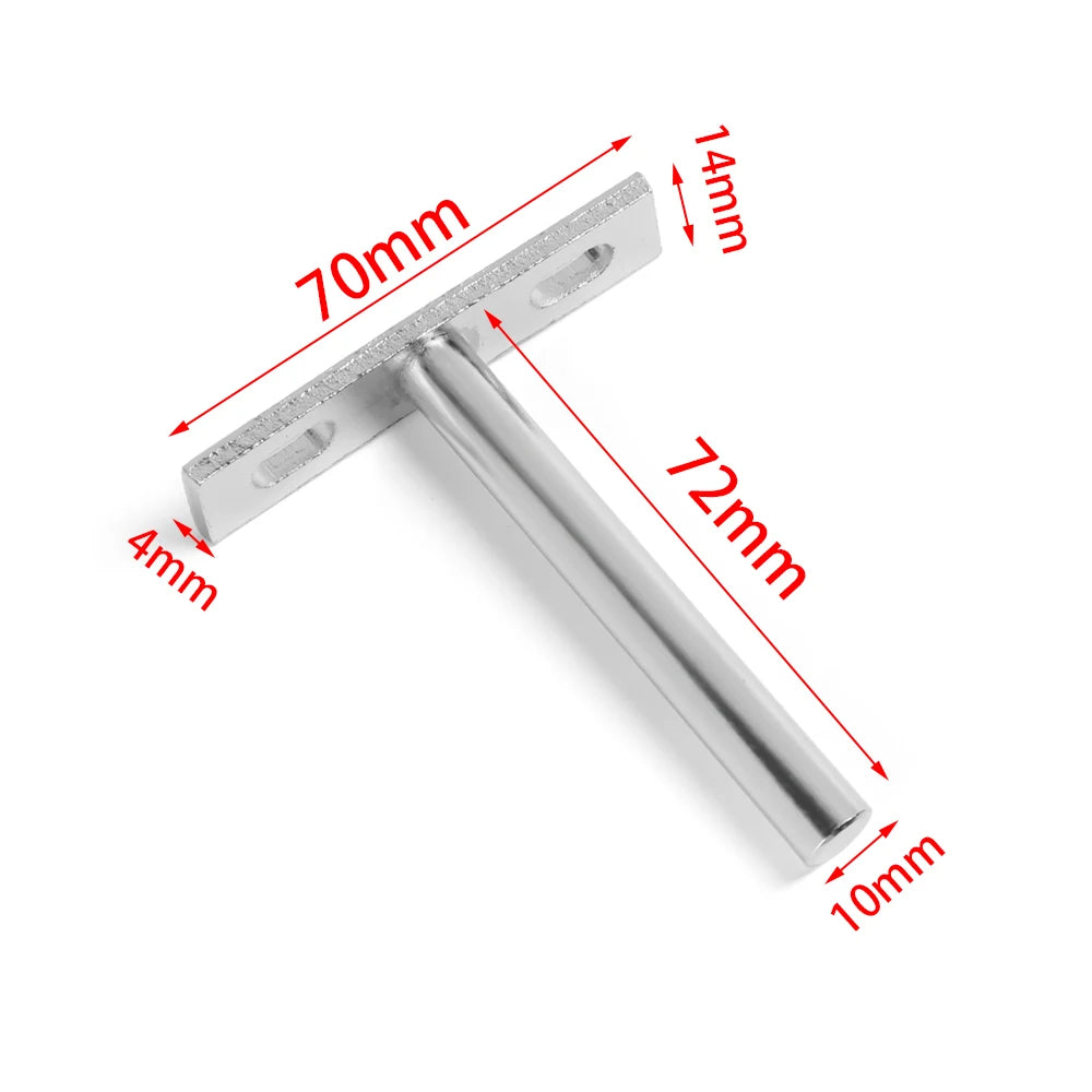Invisible Floating Shelf Metal Brackets Heavy Duty Concealed Hidden Support Wall Mount Storage Shelf Furniture Hardware Racks