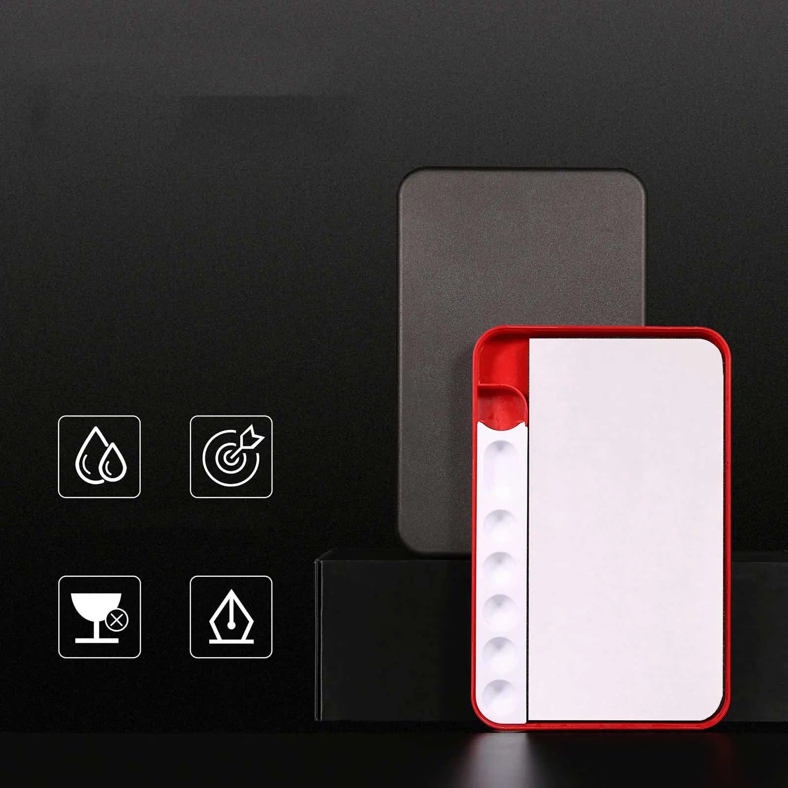 DSPIAE MP-01 PRO Moisturizing Color Box for Water-based Paints Moisture-retaining Box For Acrylic Paints MP-02 PRO MP-03 PRO