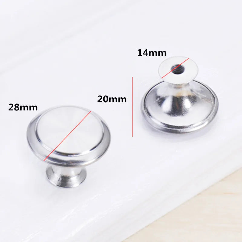 Black Golden Cupboard Handle Brushed Stainless Steel Kitchen Cabinet Door Knob Furniture Drawer Pull  Hardware Pulls  Bar Handle