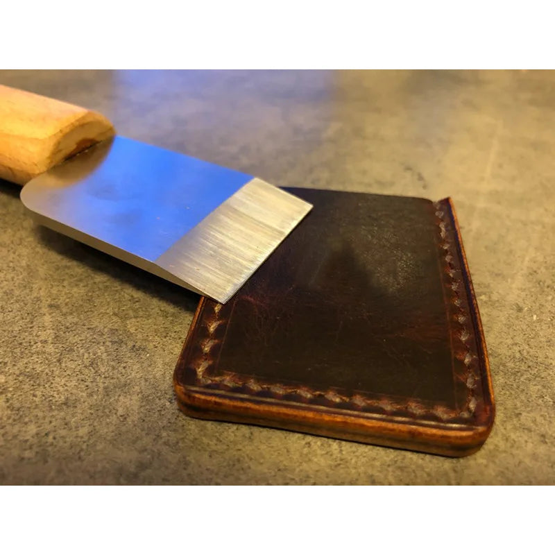 WUTA Professional Leather Craft Cutting Knife DIY Craft Knife Sharping Skiving Tool High Speed Steel Blade Right/Left Handed