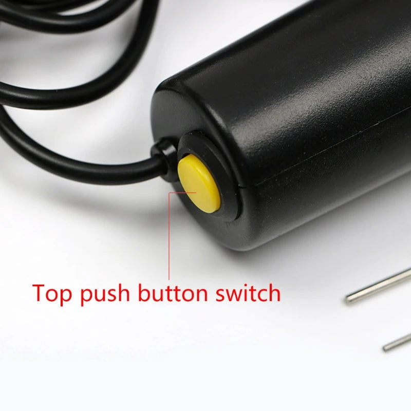 0.7-1.2mmPortable Handheld Mini Electric Drill for Pearl Epoxy Resin Jewelry Making DIY Wood Crafts Tools with 5V USB Data Cable