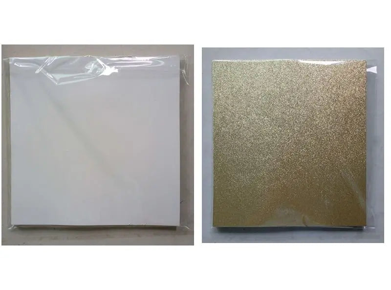 15pcs Children DIY Cardboard Colorful Glitter Paper Crafts sheet Glitter Card Stock