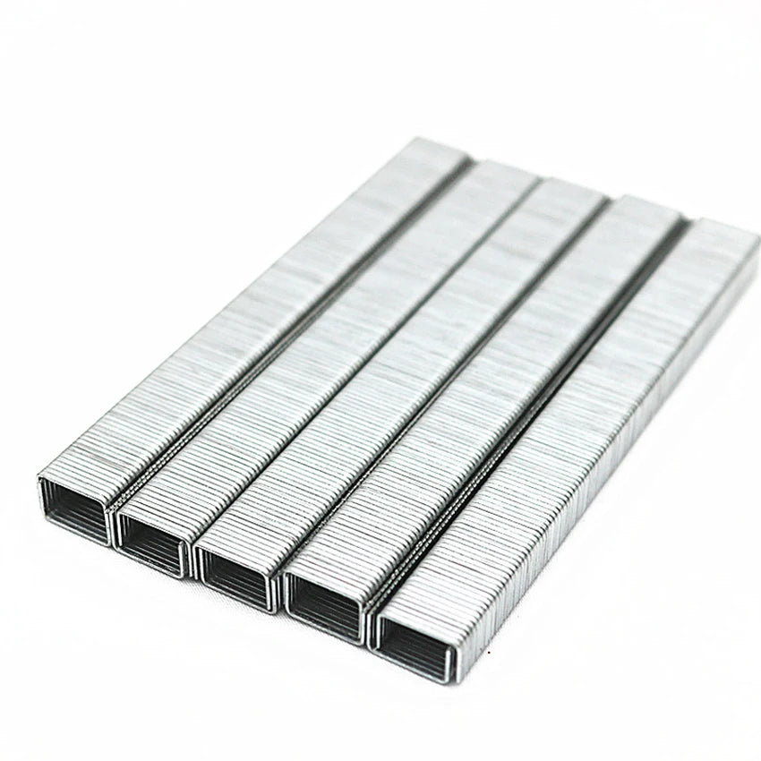 Manual Nail Gun Staples Crafts DIY Precision Gun Refill Staple 2400 Count,1007F,10x7mm,Upholstery Staples for Woodworking ручной