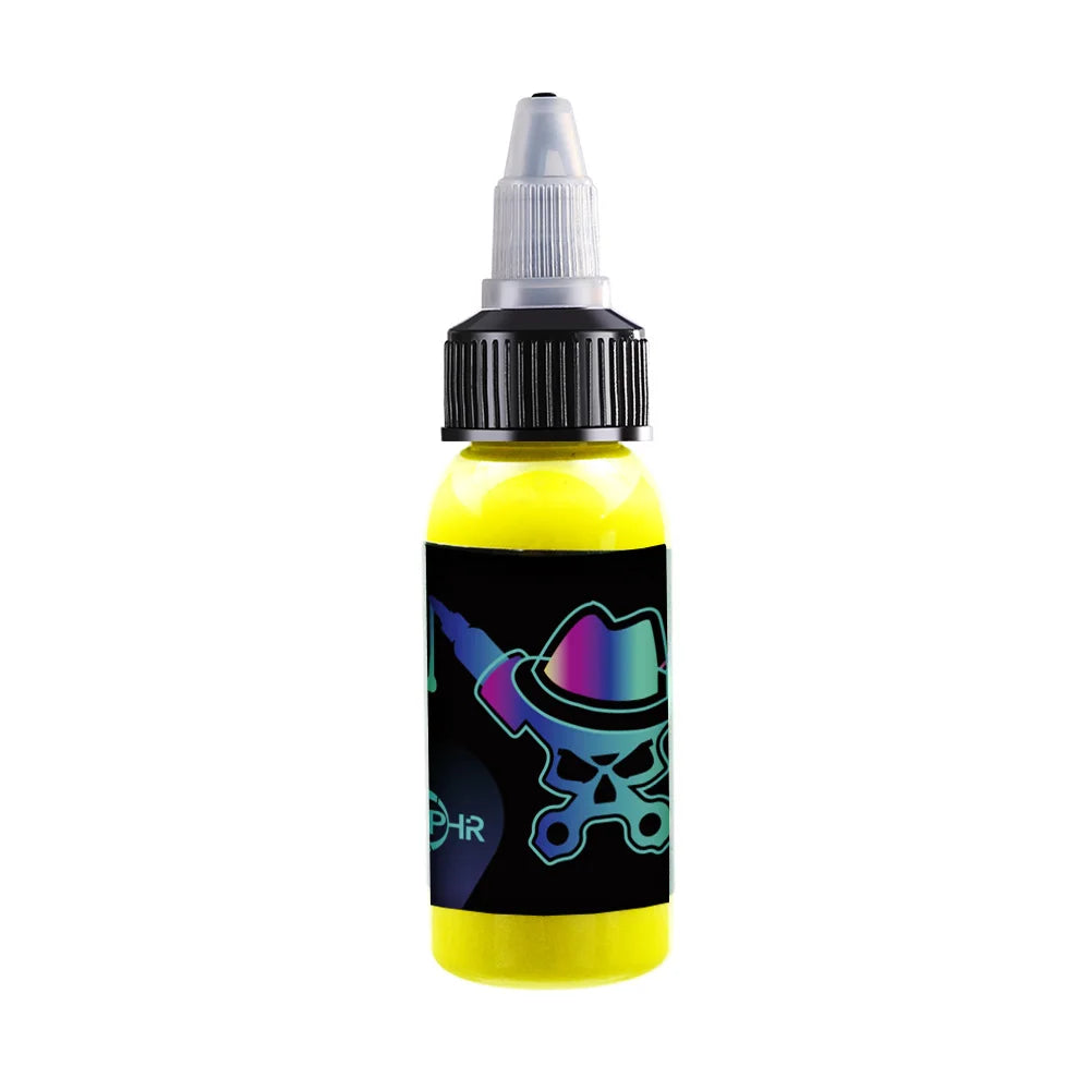 OPHIR Airbrush DIY Acrylic Pigment Ink Airbrush Acrylic Paint DIY Ink for Model Shoes Leather Painting 24 Colors for ChooseTA005