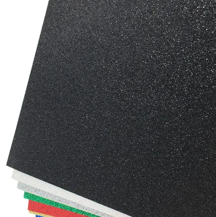 15pcs Children DIY Cardboard Colorful Glitter Paper Crafts sheet Glitter Card Stock