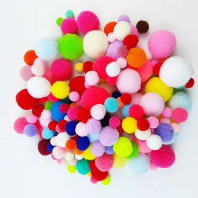 100pcs Glitter Chenille Stems Pipe Cleaners Plush Tinsel Stems Wired Sticks Kids Educational DIY Craft Supplies Toys Crafting