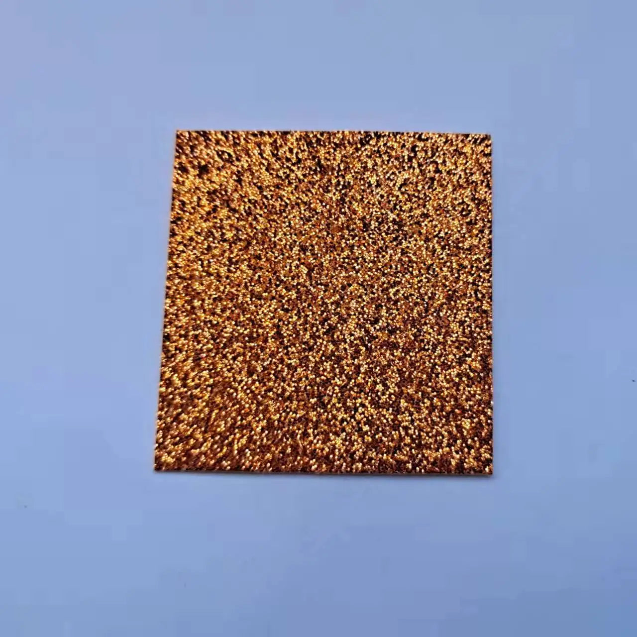 15pcs Children DIY Cardboard Colorful Glitter Paper Crafts sheet Glitter Card Stock