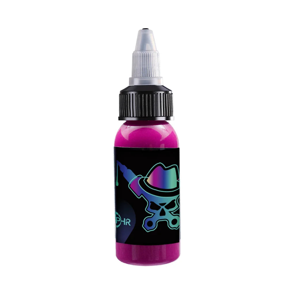 OPHIR Airbrush DIY Acrylic Pigment Ink Airbrush Acrylic Paint DIY Ink for Model Shoes Leather Painting 24 Colors for ChooseTA005