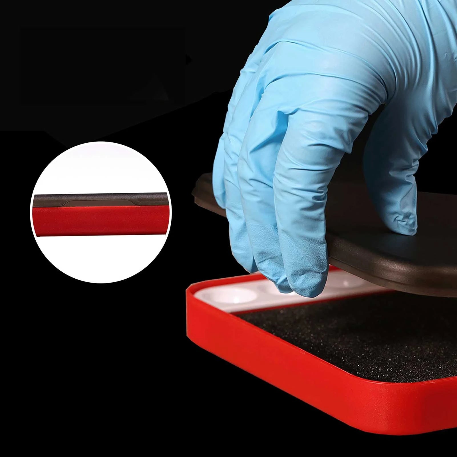 DSPIAE MP-01 PRO Moisturizing Color Box for Water-based Paints Moisture-retaining Box For Acrylic Paints MP-02 PRO MP-03 PRO