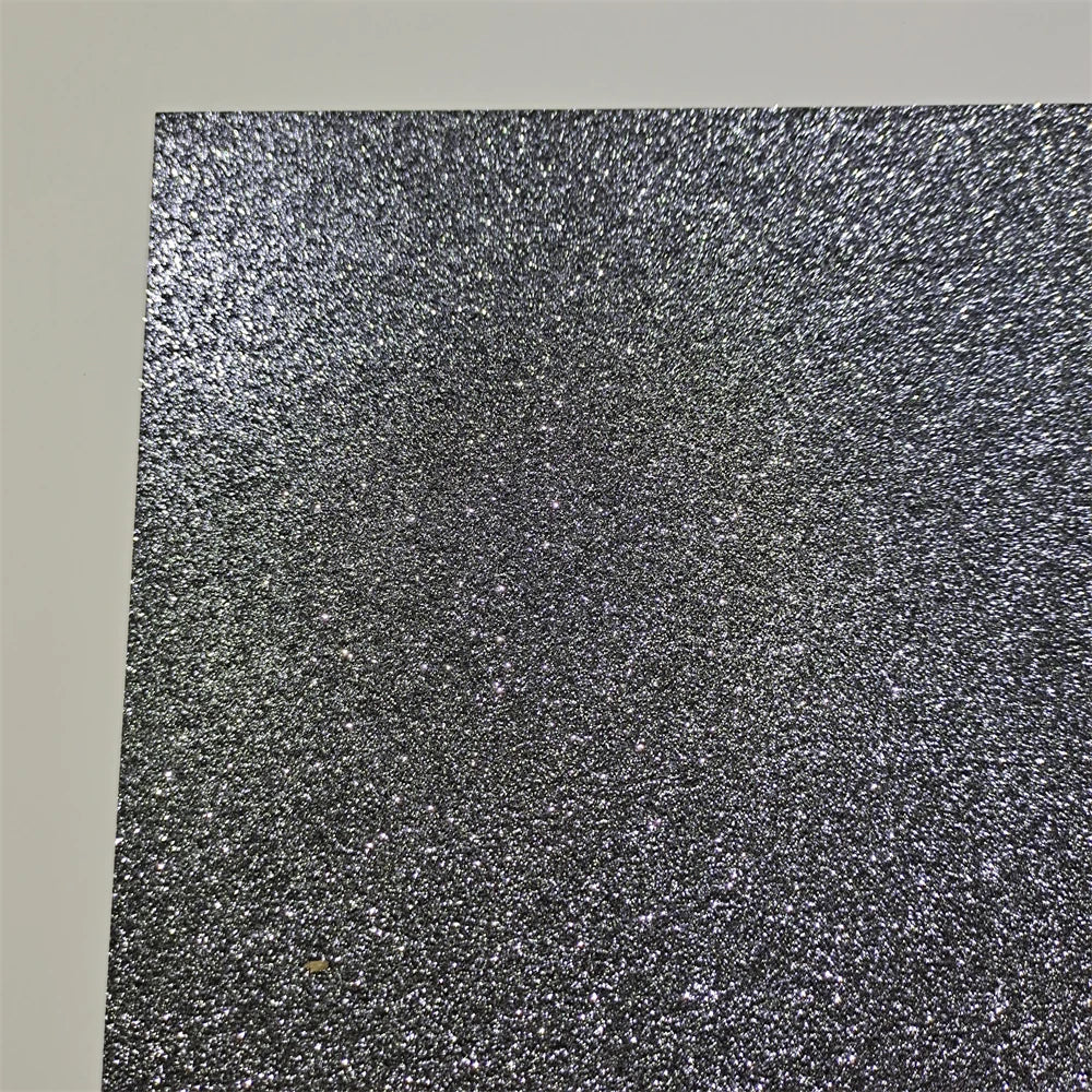 15pcs Children DIY Cardboard Colorful Glitter Paper Crafts sheet Glitter Card Stock